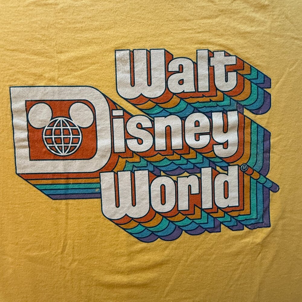 Walt Disney World 40th Anniversary - Retro Tee - Size M